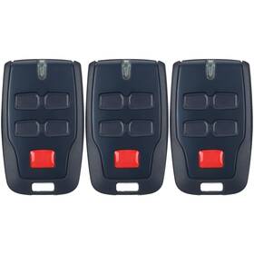 Thi-kingdder-1594 Kingdder 3 Pcs 4 Channel Remote Control Compatible With Bft Mitto B Rcb04 R1 433.92mhz