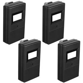 Thi-kingdder-1937 Kingdder 4 Pcs Garage Door Remote Compatible With Linear Delta 3 Dt Dta Dtd Dtc Dnt000