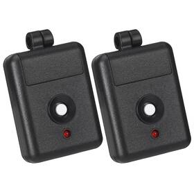 Thi-kingdder-2279 Kingdder 2 Pack 1 Channel Keychain Garage Door Remote Compatible With Linear