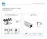Kit-301.8m 323.3-2 Beninca Support Roller Pcs Track Medium Series