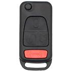 Kl6498 Buttons Filp Folding Remote Key Fob Cover Shell 675663184598