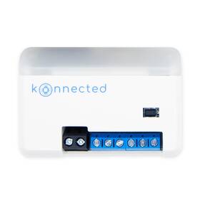 Konnected 850062281004 Smart Garage Door Opener White - Retrofits Openers Control With