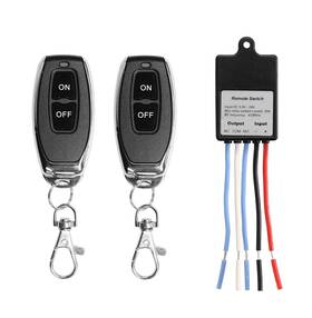 Kosel 313053282249 Qiachip Mini Wireless Remote Control Switch Dc 6v 12v 24v 1ch Channel Rf Relay S