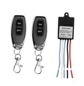 Kr2401f Kosel Mini Wireless Remote Control Switch Dc 6v 12v 24v 1 Receiver 2 Transmitter
