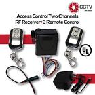 Kt0001 Access Control Mini Wireless Fixed Code Remotes With 796752103709