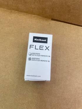 Kwikset 60575305 Kstx1 - 1-button Remote Control For Flex Garage Door Openers