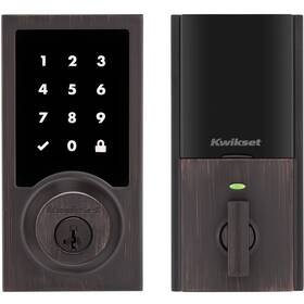 99180-010 Kwikset Homeconnect 918 Contemporary Z-wave Venetian Bronze