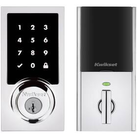 99180-011 Kwikset Homeconnect 918 Contemporary Z-wave Polished Chrome