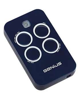 L.a Ornamental Tx4 433 Genius Echo Rc Mhz Remote Control Transmitter Garage Door Opener