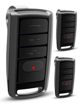 Yy2-2070 Larsebei Garage Door Opener Remote 3pcs For Genie And Overhead