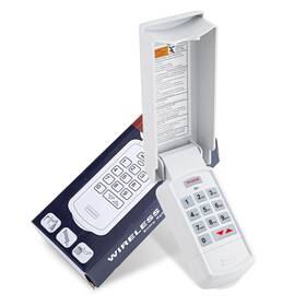 11012 Lawoho Gk-r Wireless Garage Door Opener Keypad For Genie Intellicode&overhead