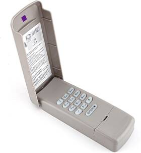 Lawoho 711181113679 For Liftmaster 377lm Wireless Keypad/keyless Entry Compatible With Purple Learn