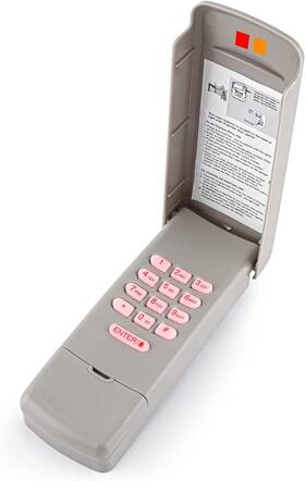 Lawoho 744759993472 977lm Wireless Garage Door Keypad Compatible With Liftmaster Chamberlain