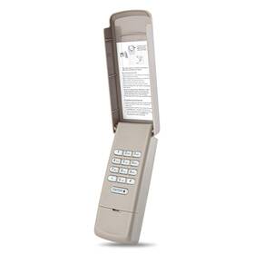 Lawoho 877lm Security 2.0 Wireless Keypad Garage Door Keyless Entry System Compatible With