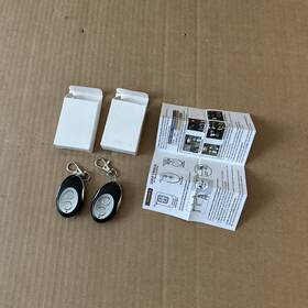 892max Lawoho Lot Of 2 Garage Door Opener Remote Control Compatible With Lift Master Craftsman