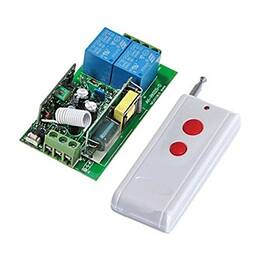 Lejin-02 Lejin 694090327040 85v 250v 110v 220v 230v Ac 2 Channels Rf Wireless Remote Control R
