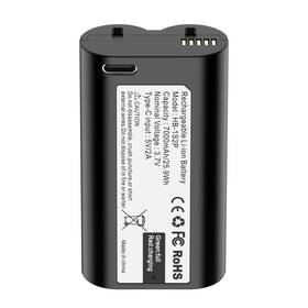 Hb-1s2p Lesaps 1-pack Battery For Myq Smart Garage Video Keypad - 7000mah Rechargeable Lithi