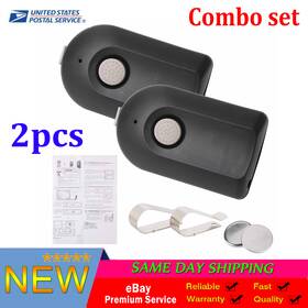 Ecs-10062065 Lh-autoteile 2 For Genuine Genie Intellicode Acsctg Type 1 Garage Door Opener 1-button Remote