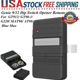 S-ykq-ct90-1pc Liangren 9/12 Dip Switch Garage Door Opener Remote Fits Genie Overhead Gt912/ Gt90-1
