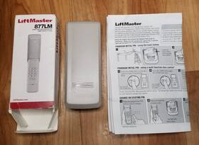 Lift Master 740134033122 Liftmaster Garage Door Keypad Wireless And Keyless Entry System 877lm