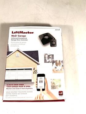 Liftmaster 012238199821 821lm Myq Smartphone Garage Door Controller Open Box