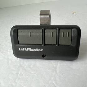 Liftmaster 012381118939 893lm Garage Door Opener Remote With New Battery - Ships Out Fast