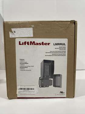 Liftmaster 012381191284 Lmrrul Monitored Retro Reflective Photo Eye