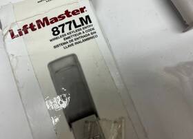 Liftmaster 012381200986 Wireless Garage Door Keyless Entry Keypad Gate Opener 877lm