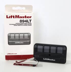 Liftmaster 012381202706 894lt 4-button Security 2.0 Learninga Remote Control - For Garage