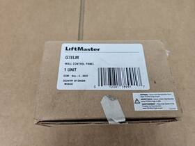 Liftmaster 012381789917 G78lm Garage Opener Wall Control Panel New