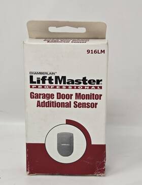 Liftmaster 012381919161 Professional Garage Door Monitor Sensor Model 916lm Chamberlain