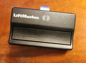 Liftmaster 012381993710 371lm Garage Door Opener Remote - Black