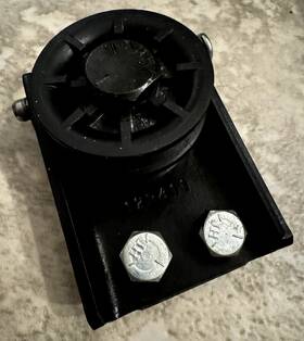 041a4813 Liftmaster Garage Door Opener Chain Pulley Bracket Genuine Used