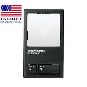 041a5273-1 Liftmaster 78lm Multi-function Garage Door Opener Control Panel 1 Pack Black