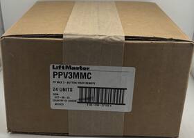 Liftmaster 12381 27129 Lot Of 24 Ppv3m Mc Pp Max 3-button Visor Remote 2 00 4