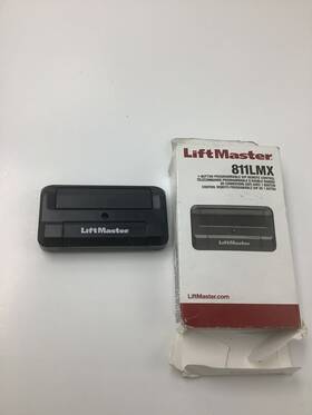 132-2830-2b Liftmaster Oem 811mx 12 Dip Switch Commercial Gate Remote Control-black Box Wear