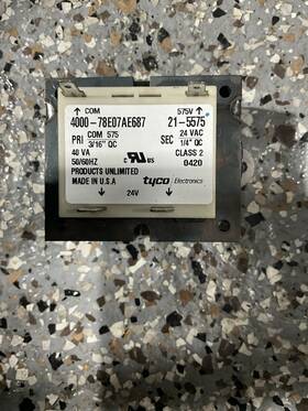 4000-31c02ae815 Liftmaster 21-14182 Transformer 120/230v 20va 24vac Tyco