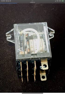 24-24-6 Liftmaster Omron Garage Door Opener Relay Part #