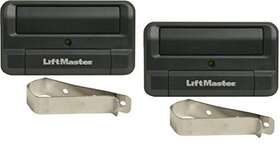 2594178 Liftmaster Lot Of 2 811lm With Security 2.0 Technology Remote Control By Lift