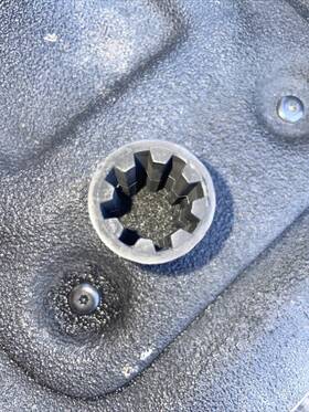 K025c0020 Liftmaster 25c0020 New Opener #k025c0020 Screwdrive Rail Sprocket Coupling Coupler Oem