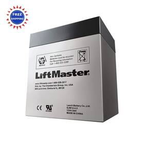 Liftmaster 302706414656 485lm Oem Battery Backup Garage Door Opener
