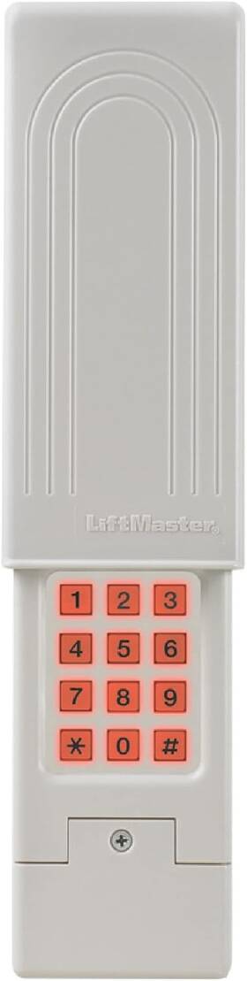 Liftmaster 313094679695 387lm Wireless Universal And Keyless Entry Keypad For Garage Door A