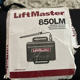 Liftmaster 369251938631 850lm 310mhz 315mhz 390mhz Gate Garage Door Opener Universal Receiver