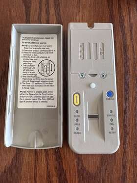 379lg-10 Liftmaster Chamberlain Lift Master 379lg Wireless Entry - Fingerprint Garage Door Opener