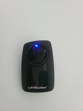 38out Liftmaster 2 Button Universal Remote Control Garage Door Used