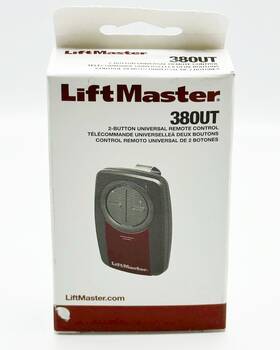 38outmc Liftmaster Two 38out 2 Button Universal Remote Control