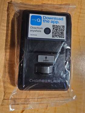 41d8631 Liftmaster Chamberlain 886lm Wifi Motion Garage Door Wall Control Panel