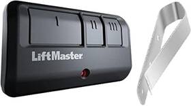 Liftmaster 445006374312 893lm 3-button Garage Door Opener Remote Control Dark Gray