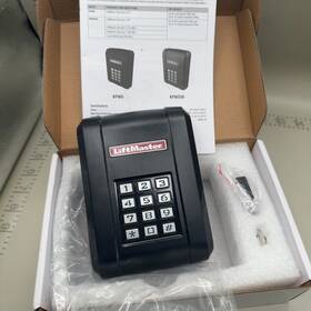 Liftmaster 499924364082 Kpw5 Wireless 5-code Commercial Keypad For Garage Door