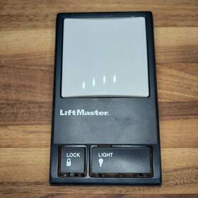 5623080 Liftmaster Garage Door Wall Control Button 78lm Black